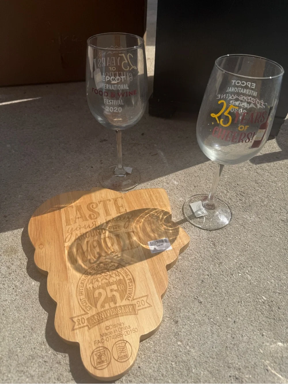 Disney EPCOT Food & Wine Festival 2020 set